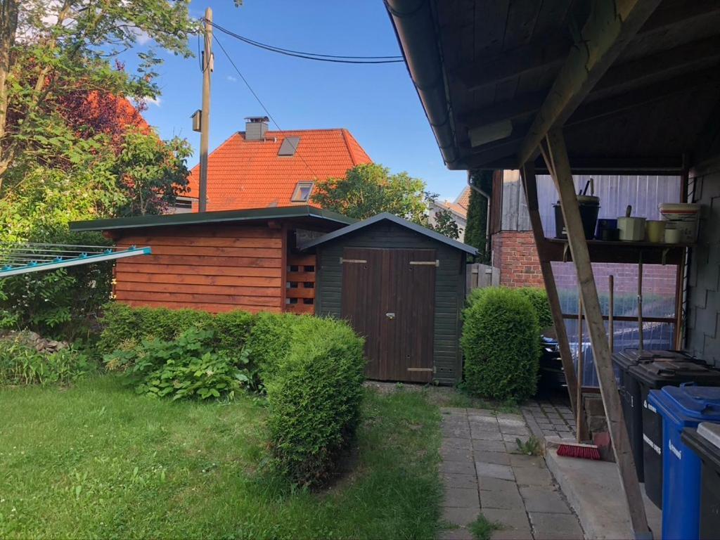 Ferienwohnung Zuendholz Benneckenstein Bagian luar foto